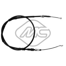 Cable de accionamiento, freno de estacionamiento - METALCAUCHO-83758 Cable de accionamiento, freno de estacionamiento - METALCAUCHO-83758