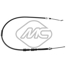 Cable de accionamiento, freno de estacionamiento - METALCAUCHO-83760