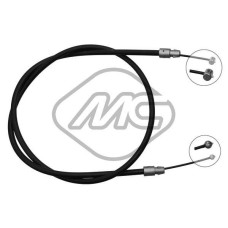 Cable de accionamiento, freno de estacionamiento - METALCAUCHO-83761
