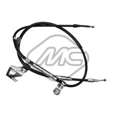 Cable de accionamiento, freno de estacionamiento - METALCAUCHO-83762