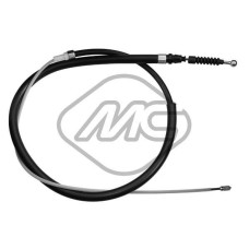 Cable de accionamiento, freno de estacionamiento - METALCAUCHO-83765