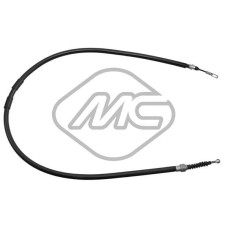 Cable de accionamiento, freno de estacionamiento - METALCAUCHO-83777