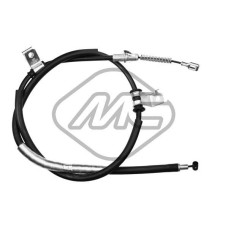 Cable de accionamiento, freno de estacionamiento - METALCAUCHO-83912