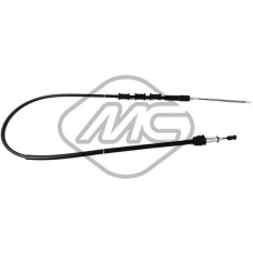 Cable de accionamiento, freno de estacionamiento - METALCAUCHO-83950