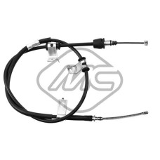 Cable de accionamiento, freno de estacionamiento - METALCAUCHO-83951