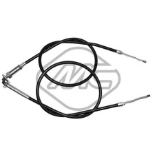 Cable de accionamiento, freno de estacionamiento - METALCAUCHO-83961