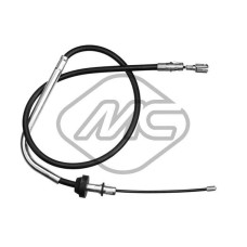 Cable de accionamiento, freno de estacionamiento - METALCAUCHO-83962