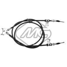 Cable de accionamiento, freno de estacionamiento - METALCAUCHO-83963