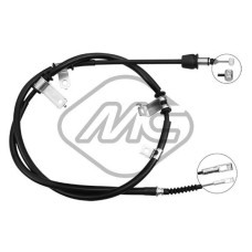 Cable de accionamiento, freno de estacionamiento - METALCAUCHO-83965