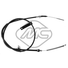 Cable de accionamiento, freno de estacionamiento - METALCAUCHO-83971 Cable de accionamiento, freno de estacionamiento - METALCAUCHO-83971