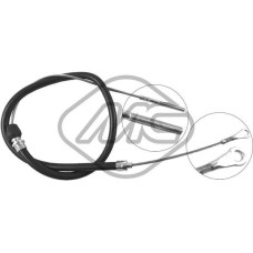 Cable de accionamiento, freno de estacionamiento - METALCAUCHO-83979