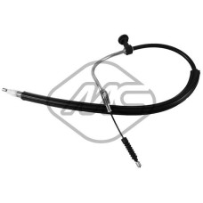 Cable de accionamiento, freno de estacionamiento - METALCAUCHO-84152