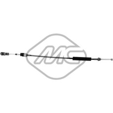 Cable de accionamiento, caja de cambios manual - METALCAUCHO-86001