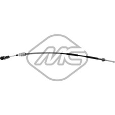Cable de accionamiento, caja de cambios manual - METALCAUCHO-86002