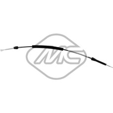 Cable de accionamiento, caja de cambios manual - METALCAUCHO-86010
