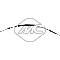 Cable de accionamiento, caja de cambios manual - METALCAUCHO-86012