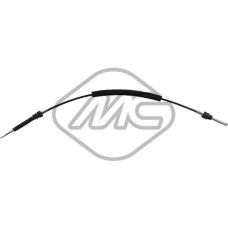 Cable de accionamiento, caja de cambios manual - METALCAUCHO-86016
