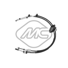 Cable de accionamiento, caja de cambios manual - METALCAUCHO-86017