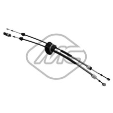 Cable de accionamiento, caja de cambios manual - METALCAUCHO-86018