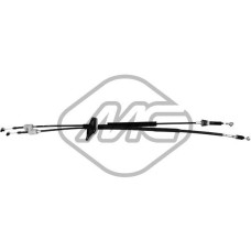Cable de accionamiento, caja de cambios manual - METALCAUCHO-86020