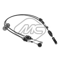 Cable de accionamiento, caja de cambios manual - METALCAUCHO-86022
