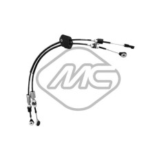 Cable de accionamiento, caja de cambios manual - METALCAUCHO-86025 Cable de accionamiento, caja de cambios manual - METALCAUCHO-86025
