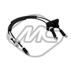 Cable de accionamiento, caja de cambios manual - METALCAUCHO-86057