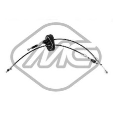 Cable de accionamiento, caja de cambios manual - METALCAUCHO-86077