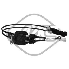 Cable de accionamiento, caja de cambios manual - METALCAUCHO-86084