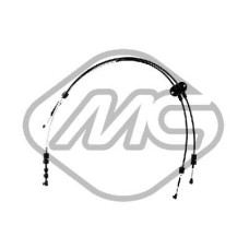 Cable de accionamiento, caja de cambios manual - METALCAUCHO-86087