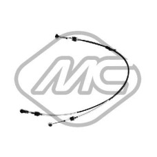 Cable de accionamiento, caja de cambios manual - METALCAUCHO-86089