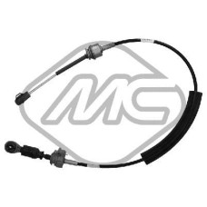 Cable de accionamiento, caja de cambios manual - METALCAUCHO-86092