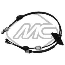 Cable de accionamiento, caja de cambios manual - METALCAUCHO-86093