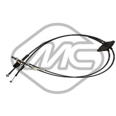 Cable de accionamiento, caja de cambios manual - METALCAUCHO-86094