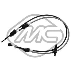 Cable de accionamiento, caja de cambios manual - METALCAUCHO-86096