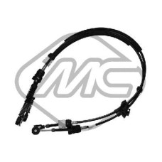 Cable de accionamiento, caja de cambios manual - METALCAUCHO-86109