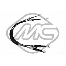 Cable de accionamiento, caja de cambios manual - METALCAUCHO-86112