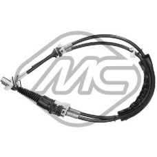 Cable de accionamiento, caja de cambios manual - METALCAUCHO-86121