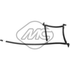 Kit tubería alta presión, sistema inyección - METALCAUCHO-92047