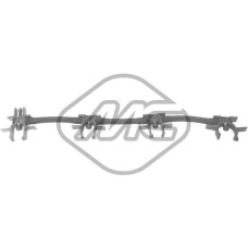 Tubo flexible, combustible de fuga - METALCAUCHO-92070