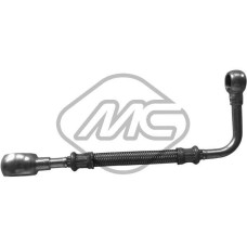 Conducto aceite, turbocompresor - METALCAUCHO-92138