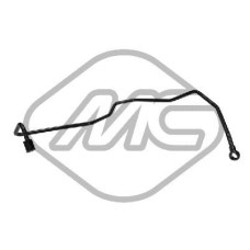 Conducto aceite, turbocompresor - METALCAUCHO-92156
