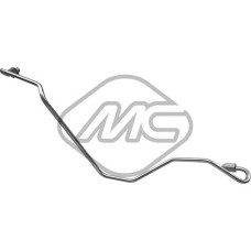 Conducto aceite, turbocompresor - METALCAUCHO-92158