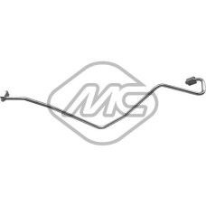 Conducto aceite, turbocompresor - METALCAUCHO-92160