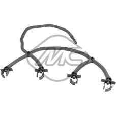 Tubo flexible, combustible de fuga - METALCAUCHO-92182