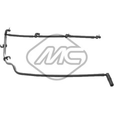 Tubo flexible, combustible de fuga - METALCAUCHO-92201