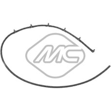 Tubo flexible, combustible de fuga - METALCAUCHO-92219