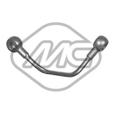 Conducto aceite, turbocompresor - METALCAUCHO-92226