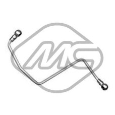 Conducto aceite, turbocompresor - METALCAUCHO-92229