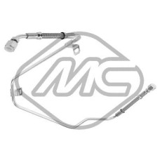 Conducto aceite, turbocompresor - METALCAUCHO-92238